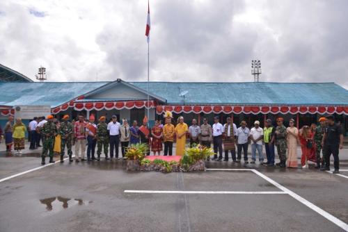 Perayaan HUT Kemerdekaan RI Ke-78 Tahun Kantor UPBU Kelas I Wamena